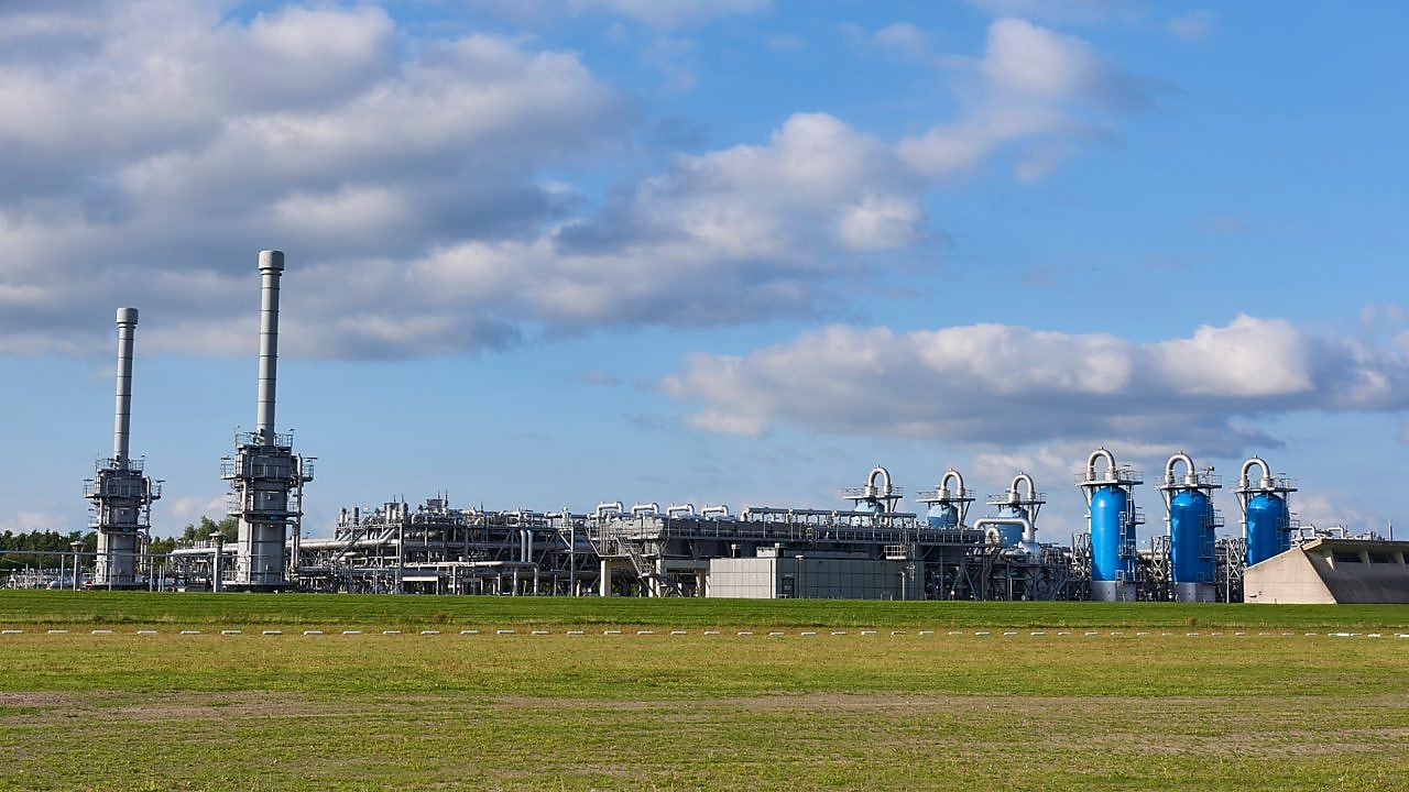 Ondergrondse gasopslag Norg