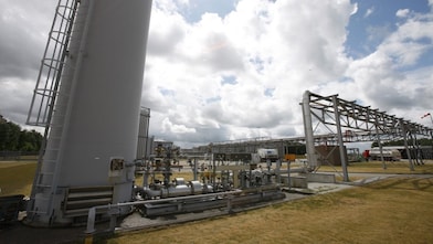 Aardgas productie locatie