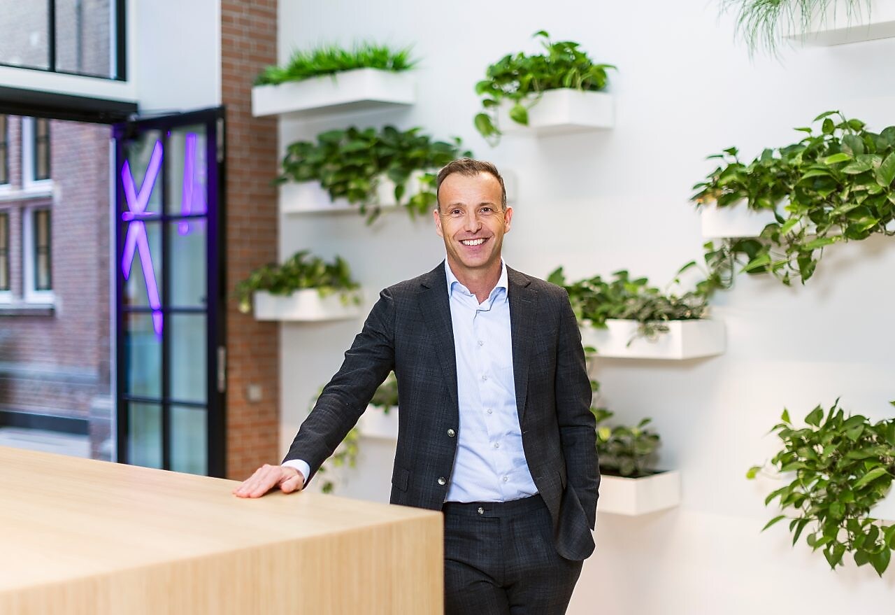 NAM directeur Martijn van Haaster