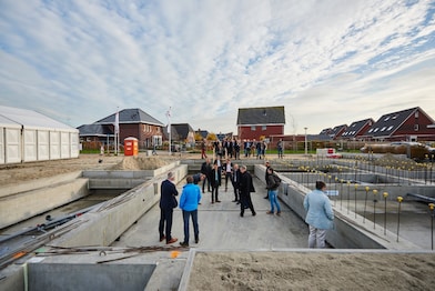 New construction base isolation