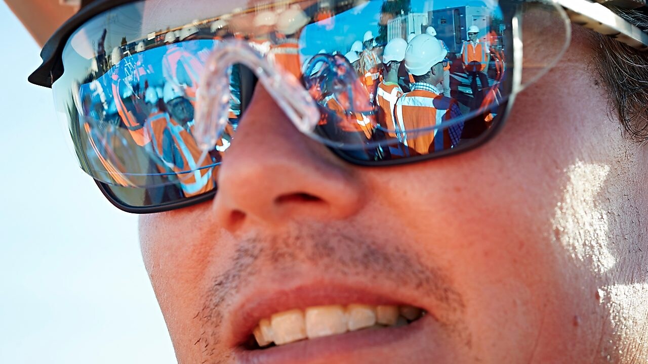 Reflection In Sunglasses