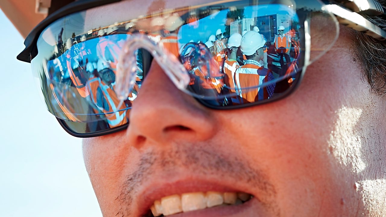 Reflection In Sunglasses