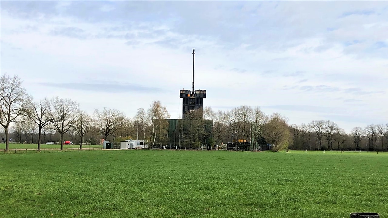 Fase 3: P&A unit, opruimtoren in het weiland