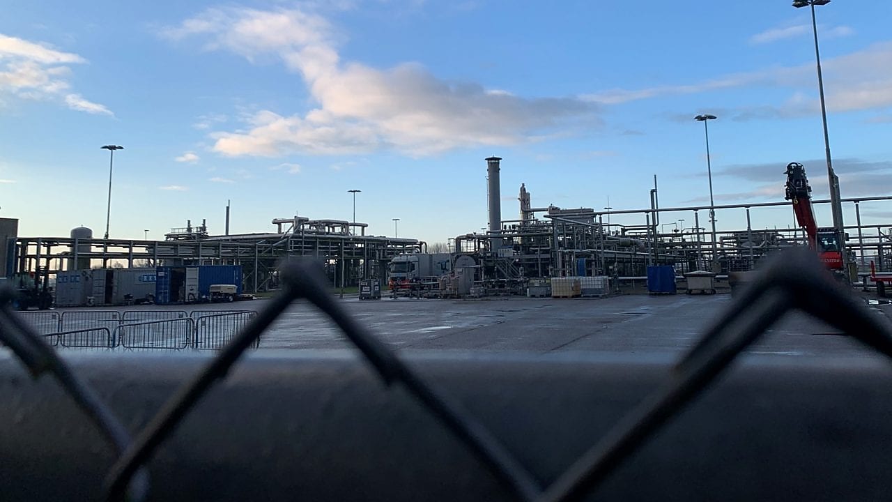 Fase 1: P&A unit, opruimtoren in het weiland