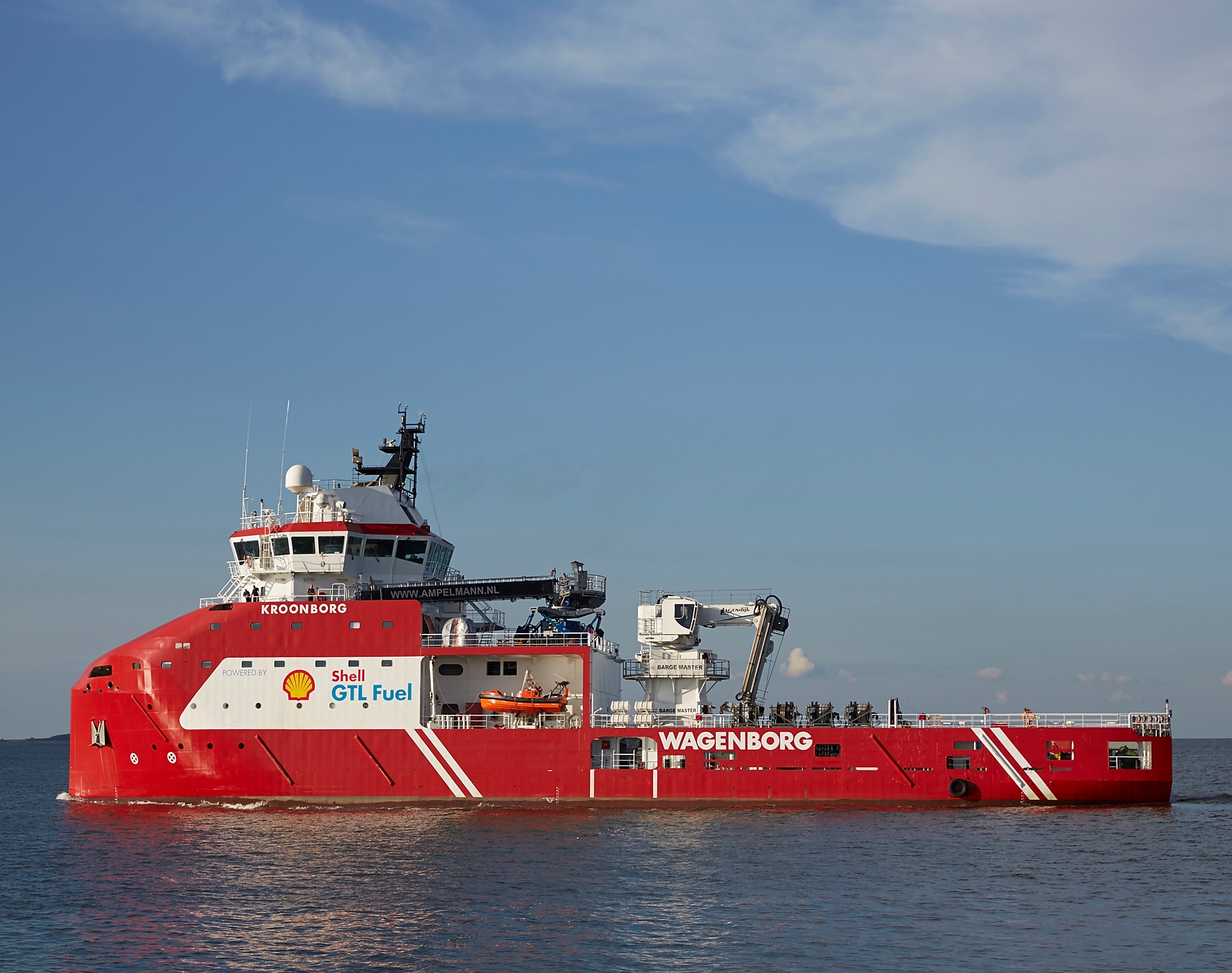 Het Schip Van De Nederlandse Aardolie Maatschappij Was Niet Echt