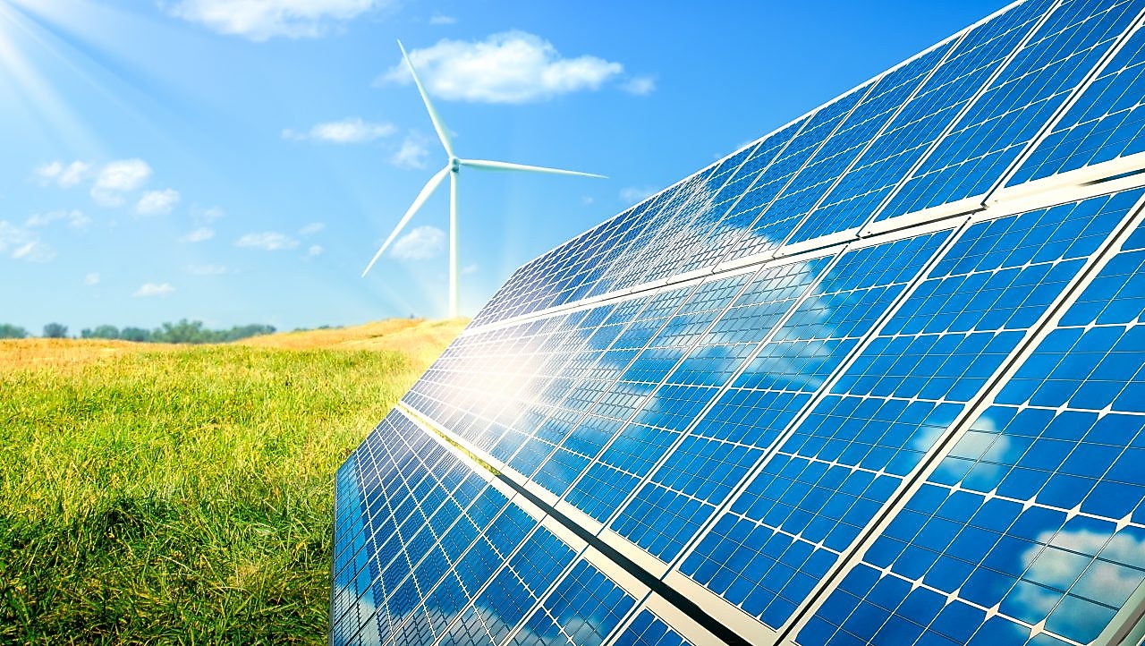 Gebruik van groene stroom