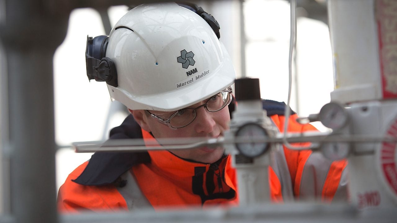 Hoeveel aardgas wordt er gewonnen?