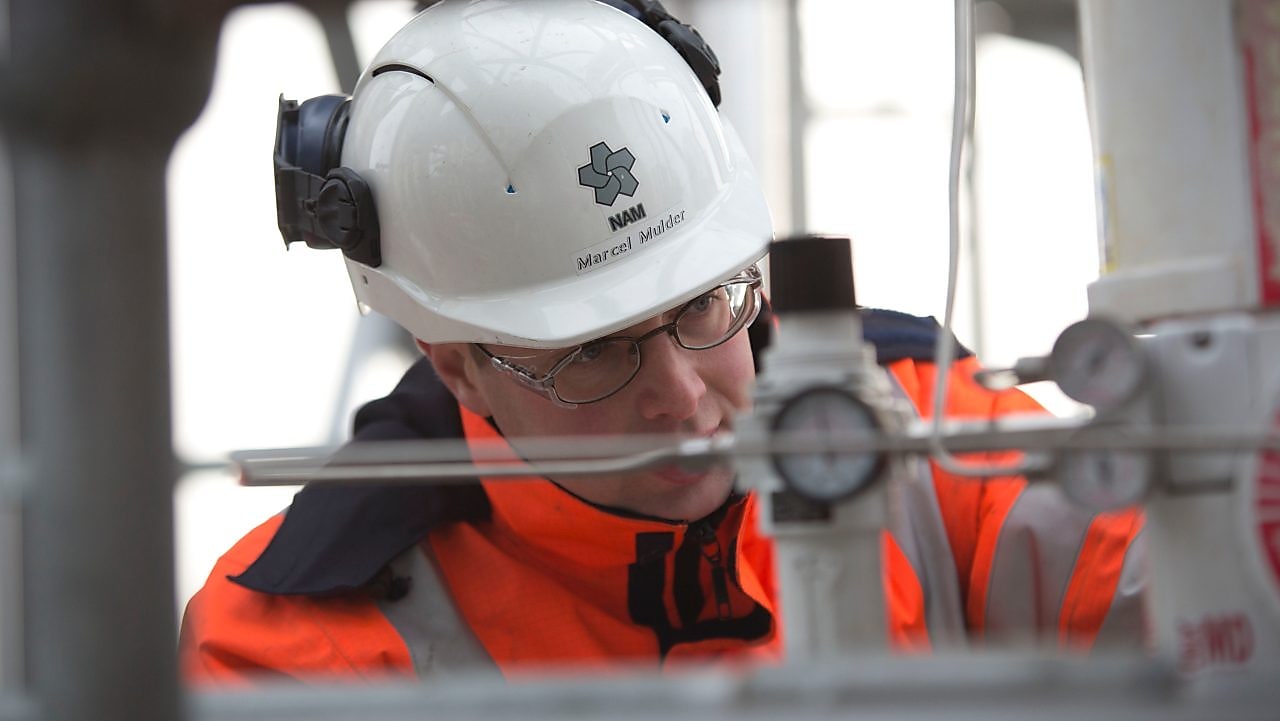 Hoeveel aardgas wordt er gewonnen?