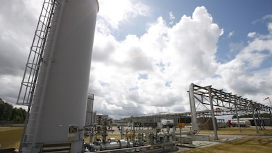 Aardgas productie locatie