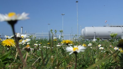 Gaswinning uit het Groningen-gasveld veroorzaakt bodemdaling.