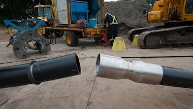 Koppelkstuk van pijplijn