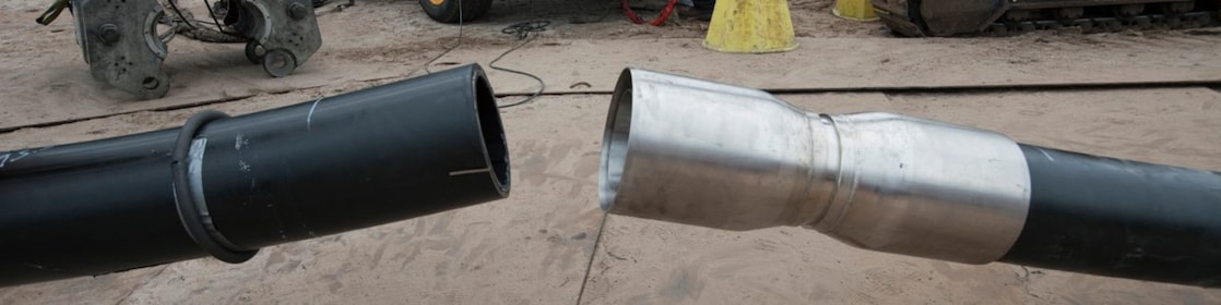 Koppelkstuk van pijplijn