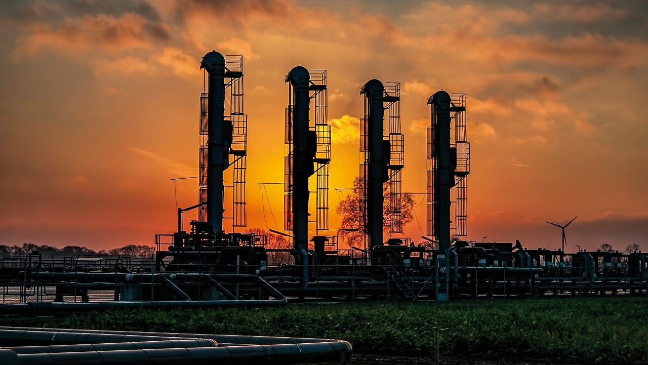 Schoonebeek oliewinningslocatie