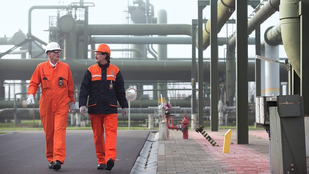 Hoe wordt aardgas gewonnen?