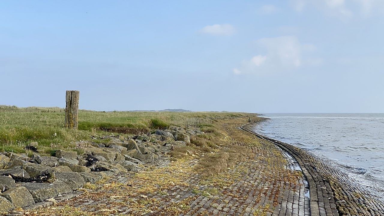 Ameland kustlijn